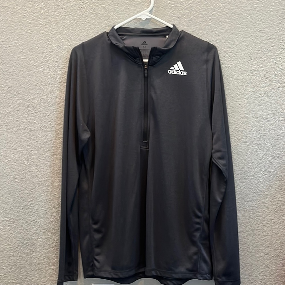 Adidas zip up long sleeve. Size Medium